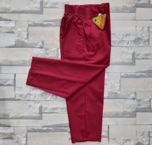 Celana Panjang SD Warna Merah Coklat/Pramuka Hijau HItam dan Putih