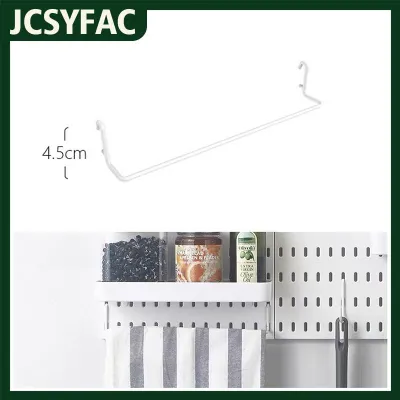 JCSYFAC Tường Kệ Pegboard hiển thị DIY Pegboard Kit lỗ Hội Đồng Quản Trị cho tấm tường trang trí nội thất treo kệ trang trí