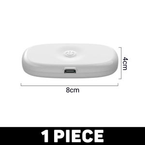 Wireless Car Ceiling Reading Light Touch Light for Trunk/Interior Rechargeable Touch Sensor Portable Touch Light Household Night Lighting Light