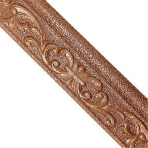 3D Self-adhesive Foam Wall Stickers 2.3M x 8CM Waterproof Door Frame Edge Strip Edge Band Wall Skirt Living Room Decoration Waist Line Wallpaper Skirting