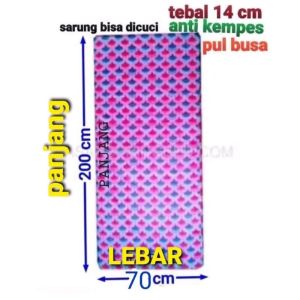 PROMO KASUR BUSA BIGFOAM 14 CM SUPER EMPUK TERMURAH