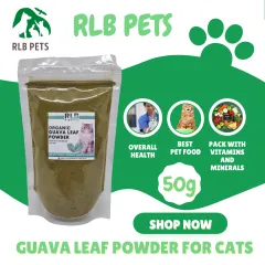 Pure Natural Neem Leaf Powder for Cats Overall Health with