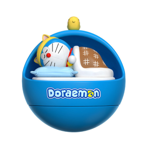 Doraemon Aroma Music Box Premium Vinyl Desk Ornament Cute Tumbler Toy for Kids RST10767