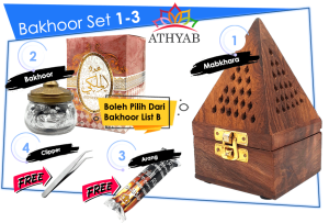 BUKHOOR / BAKHOOR SET (1)
