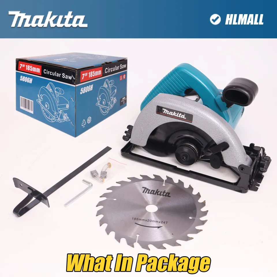 Circular Saw Makita Flip Over Saw Review Makita 5806H 185mm 1400w - Main Image