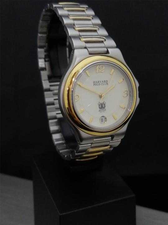 Classic polo clearance quartz watch