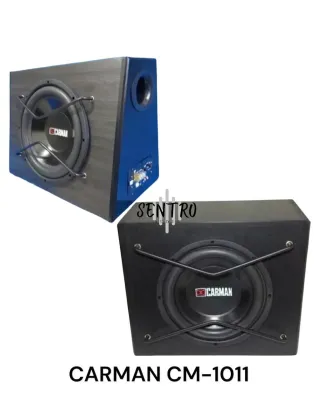SUBWOOFER AKTIF 10 Inch BASSTUBE Carman CM-1011 BASS TUBE