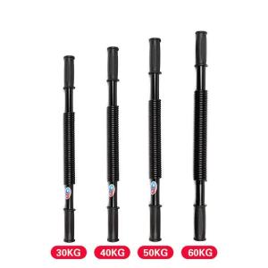 LZD  Arm exerciser 4030kg Black Spring Arm Stick 50 kg Chest Expander 2060 kg Fitness Power Twister