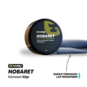 Dohero Nobaret - Penghilang Baret Dan Goresan Body Motor Mobil - Scratch Remover