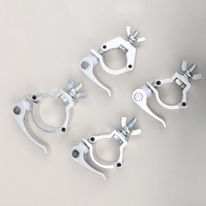 songduanshi แคลมป์ยึดท่ออลูมิเนียมแบบปลดออกได้อย่างรวดเร็วสำหรับโครง F24อุปกรณ์เสริมเวทีคุณภาพสูง