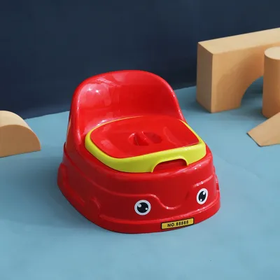 Baby Potty Training Kids WC Trainer Seat Chair Toilet Plastic Cute Car Style