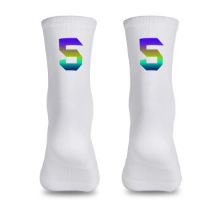 WEST BIKING Professional Cycling Socks Breathable Bicycle Racing Compression Socks Men Soccer Basketball Sports Reflective Socks Mens Sports Accessories