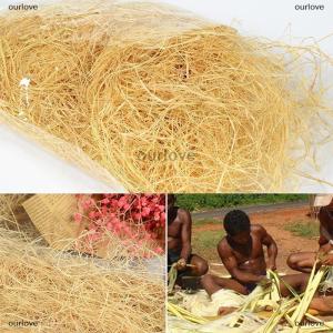 [COD] ourlove วัสดุปอปอรัง30g Nest/เส้นใย Aviary นก canaries เติมหญ้า