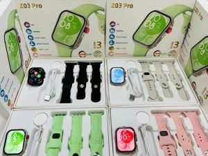 FIT03PRO Smart Watch Phone Calls Heart Rate/Blood Pressure/Sleep Quality Monitor Pedometer  for Men