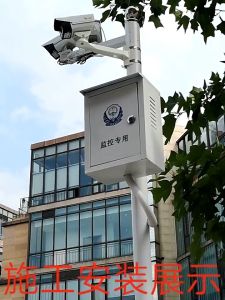 Cctv Cam Holder Stand / Aluminum Alloy Wall Mount Bracket For Cctv Camera /Surveillance Camera Holding Bracket
