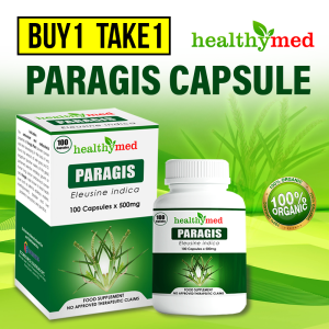 [Buy1 Take1 Today] Healthymed Paragis Capsule natural organic original (100 capsules)