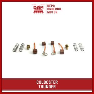 Colboster THUNDER (PSP) - Coalboster Kulstater Kolboster Arang Brush Brostel Dinamo Stater SUZUKI