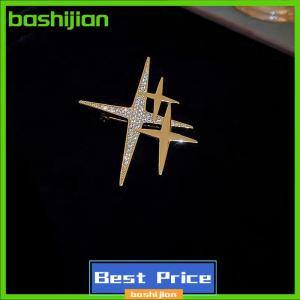 bashijian Đơn giản cá tính sao cao cấp cảm giác Trâm dễ thương hợp thời trang Thiết kế áo ngực thời trang pin cho buổi tối tiệc phù hợp với đồ trang sức biểu tượng