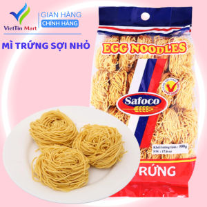 Túi 500gr Mì Trứng Sợi Nhỏ Cao Cấp Safaco