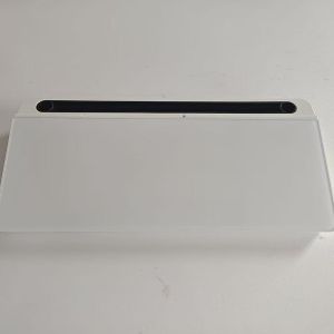 MECOME พลาสติก โต๊ะไวท์บอร์ด พร้อมที่เก็บของ แก้ว ขาตั้งคีย์บอร์ด Memo ร้อน คอมพิวเตอร์ตั้งโต๊ะ กระดานข้อความ คอมพิวเตอร์ตั้งโต๊ะ