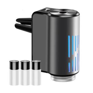 Máy làm mát không khí trên xe hơi sạc aromatizante Para carro tự động tắt máy làm mát không khí trên xe hơi Máy khuếch tán làm mát không khí với tinh dầu