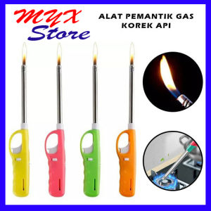 MYX Store Pemantik Gas Korek Api Kompor Gas Dapur Lilin Pemantik Kompor Gas BBQ