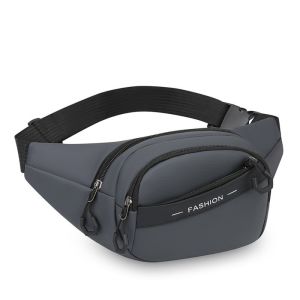 DINAH น้ำหนักเบา กระเป๋าคาดหน้าอกผู้ชาย ป้องกันน้ำ หลายฟังก์ชัน กระเป๋าโทรศัพท์ Fanny กระเป๋ายิม ความจุขนาดใหญ่ กระเป๋าคาดเอวสำหรับวิ่ง ผู้ชาย ผู้หญิง