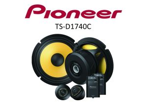 Pioneer TS-D1740C 6.5" Component Speakers