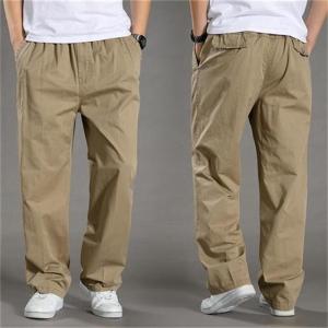 M-5XL American Plus Size Pants Men Jogger Pants Multi Pocket Cargo Pant Slack Work Cargo Size[5-colour]