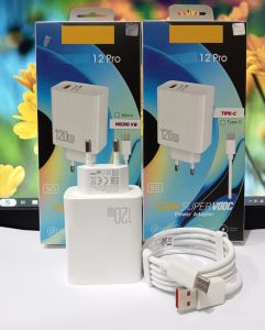 Charger RLME 12 Pro 5G 120W Super VOOC Power Adapter