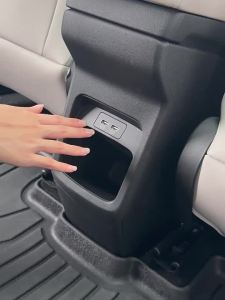 ALL NEW 2025 BYD ATTO 2 Rear USB Charging Port Cover Car USB Port Dust Cover Car Interior Modification Supplies