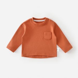 Canacana 6M-4Y Baby Boy Girl Kids Long Sleeve Shirt Top Baju Panjang Budak Lelaki Perempuan 1116