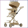 Mmflight Stroller Anak Stroller Bayi Lipat Travelling Kereta Dorong Bayi 2 Arah 0-5 Tahun. 
