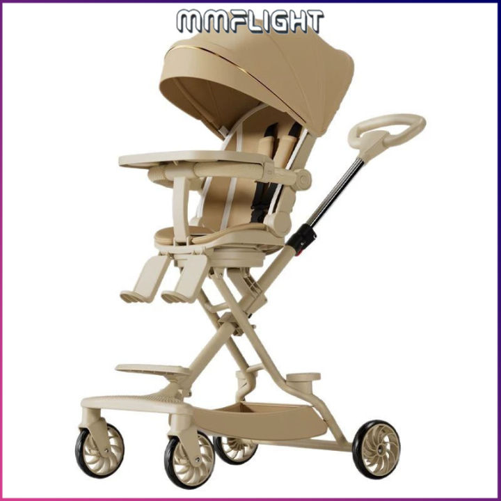 Mmflight%20Stroller%20Anak%20Stroller%20Bayi%20Lipat%20Travelling%20Kereta%20Dorong%20Bayi%202%20Arah%200-5%20Tahun%20-%20Image%202