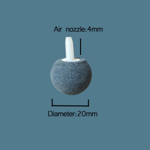 Bubble Stone for Aquarium Fish Tank Bubble Production Stone For Air Pump Oxygen Inflatable Stone