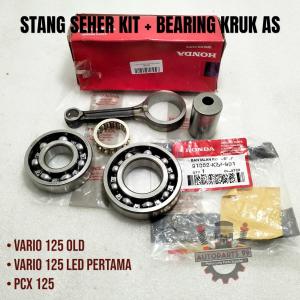 Stang Seher Kit + Bearing Kruk As Honda Vario 125 Techno PCX Led Stang Seher KZR