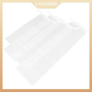 [CANAMEK] 5ชิ้น47x12ซม. 47X15CM กันน้ำ CPE บอร์ดเกมส์กันฝุ่นกระเป๋าป้องกันสำหรับมายากล playmat แผ่นรองเมาส์
