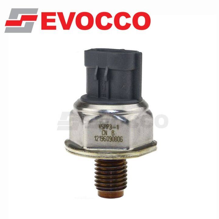 Original Diesel Fuel Rail High Pressure Sensor Common Injection Regulator Transducer For LAND