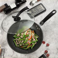 Modani Non Stick Frying Pan Non Stick Cookware Maifan Stone Wok Pan with Cover Induction Stove Gas Universal. 