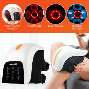 Knee Relaxing Massager Kneecap Infrared Elbow Shoulder Massager Relive Joint Pain Stiffness Smart Hot Compress