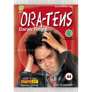 Jamu Oratens Darah Tinggi Gujati 10 Sachet
