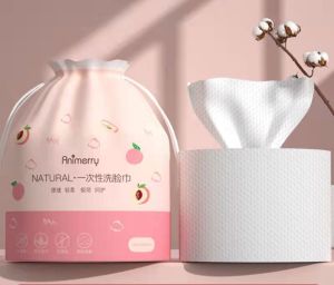 Khăn Lau Mặt Dùng 1 Lần Dạng Rút Gói 50 Khăn Siêu Tiết Kiệm Khăn Rút Animerry 50 Khăn - Khăn Giấy Đa Năng Siêu Dai Mềm Mịn 100% Cotton