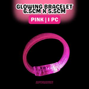 LED Bracelet | LED Light Glow Bracelet – Party & Concert Essential | SG LOCAL STOCK