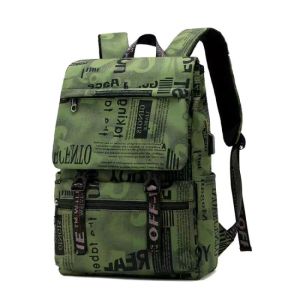 Waterproof Laptop Backpack Men Backpack Female Korean Travel Casual Bag