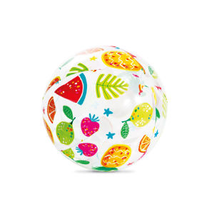 UMI INTEX 59040 3 Design Transparent Inflatable Balls Beach Ball Pool Party Kids Water Pool Play Pool Ball Intex Ball