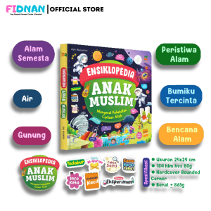 Ensiklopedia Anak Muslim - Buku Edukasi Anak Lengkap Full Ilmu Pengetahuan | Ziyadbooks - Bergambar
