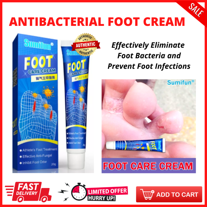 ️ ️ ️ [100% AUTHENTIC Athletes foot cure cream] ️FOOT CARE CREAM ...