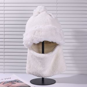 [ SIÊU DÀY ] Mũ Lót Lông Dày Dặn Đa Màu Sắc Kèm Trùm tai Che Kín Mặt Siêu Ấm