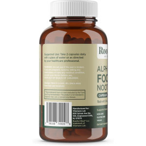 Alpha Focus Nootropic - Memory and Focus in Booster Supplement with Choline Citicoline GPC L-Tyrosine Bacopa Monnieri DMAE Gingko Biloba Lions Mane Niacinamide - 0 Cap