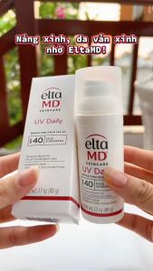 Kem Chống Nắng ELTA MD UV Daily Broad-Spectrum SPF40 Dành Cho Da Dầu Và Da Khô